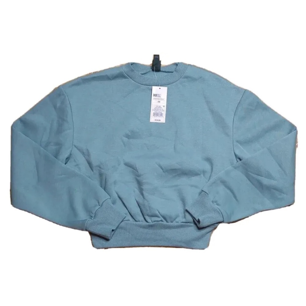 Wild Fable Women's Sweatshirt Slate Blue Size S BRAND NEW W/TAGS